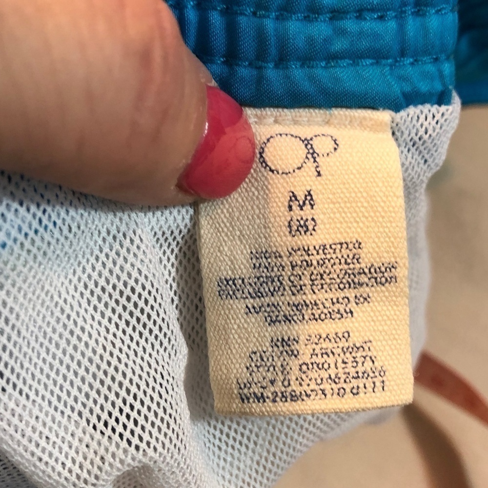 OP Drawstring Swim Trunks Size 8 - Picture 4 of 4